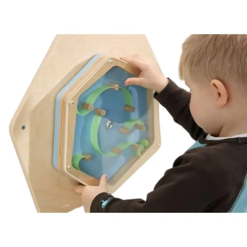 Labyrinth Sensory Wall Activity Game 1