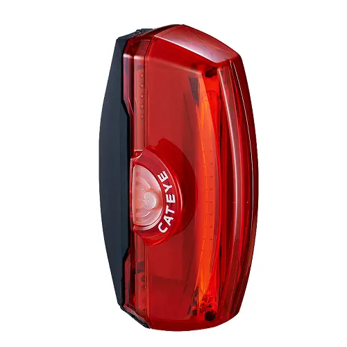 Cateye Rapid X3 Rear Light 1