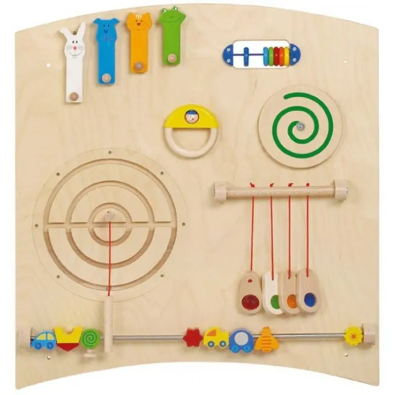 Learning Wall Curve A Center Wall Panel 1
