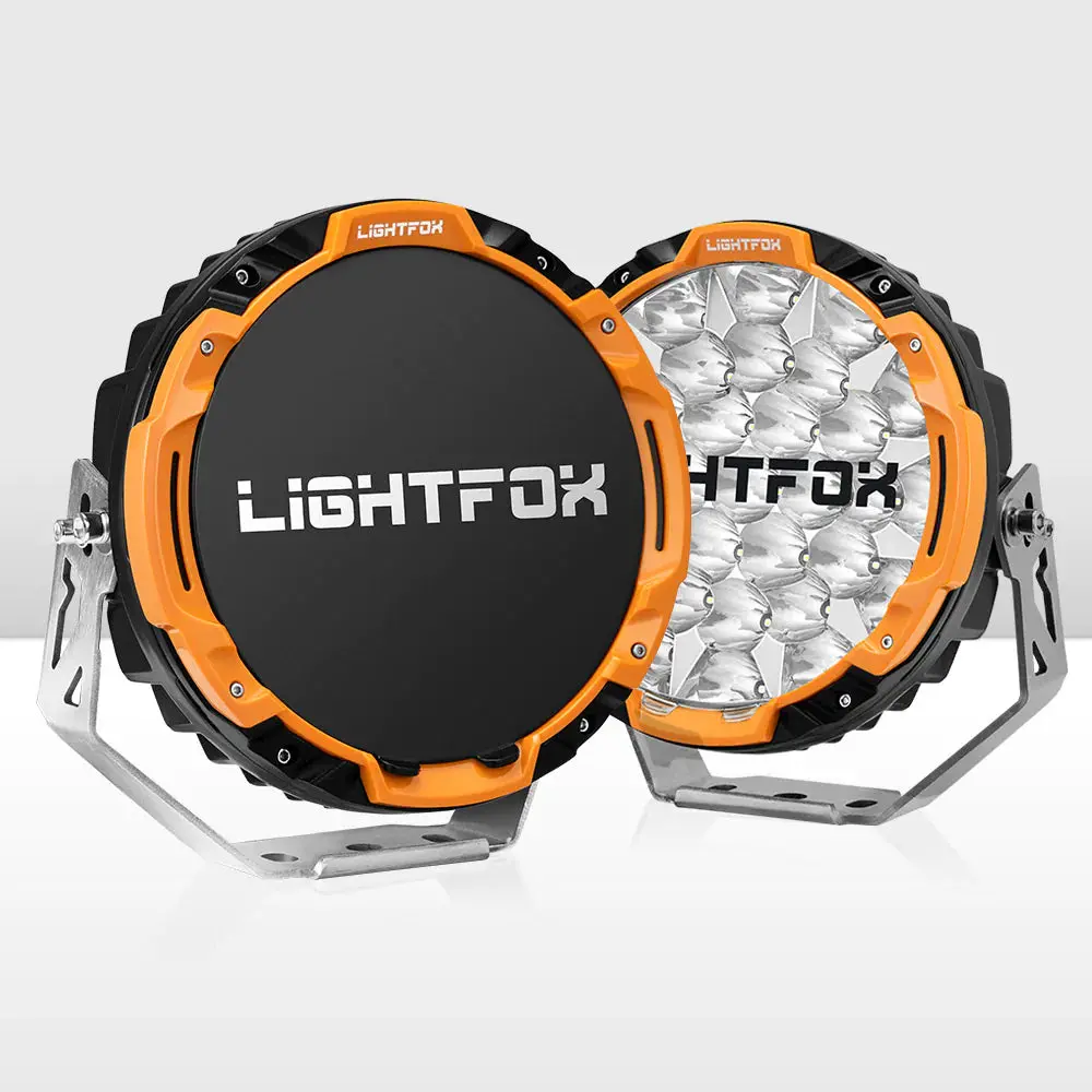 Lightfox 9" Osram Led Driving Lights 1