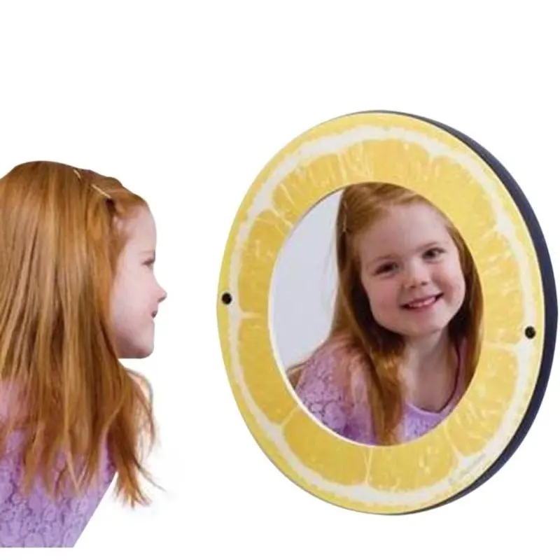 Lemon Theme Wall Mirror 1