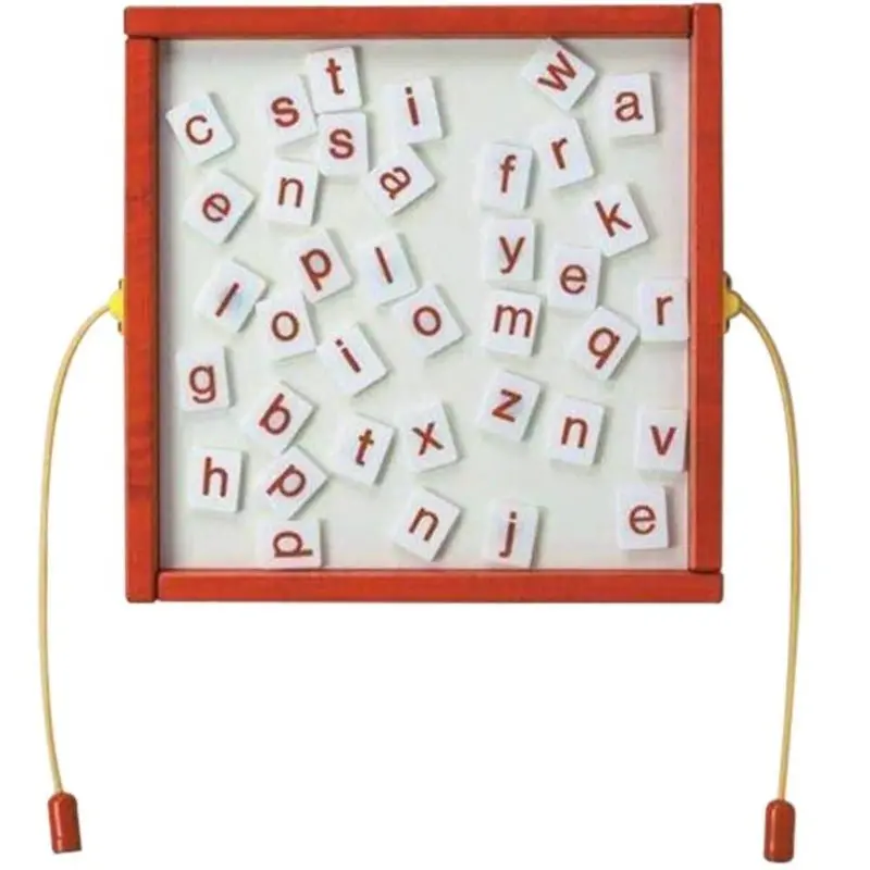 Letter Fun Wall Activity Toy 1
