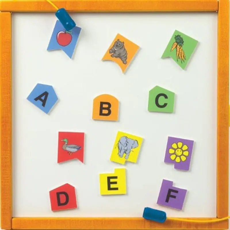 Letter Match Wall Activity Toy 1
