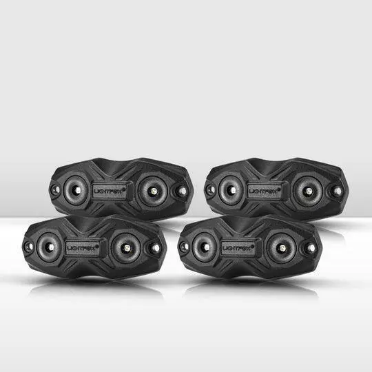Lightfox Rgbw Led Rock Lights 1