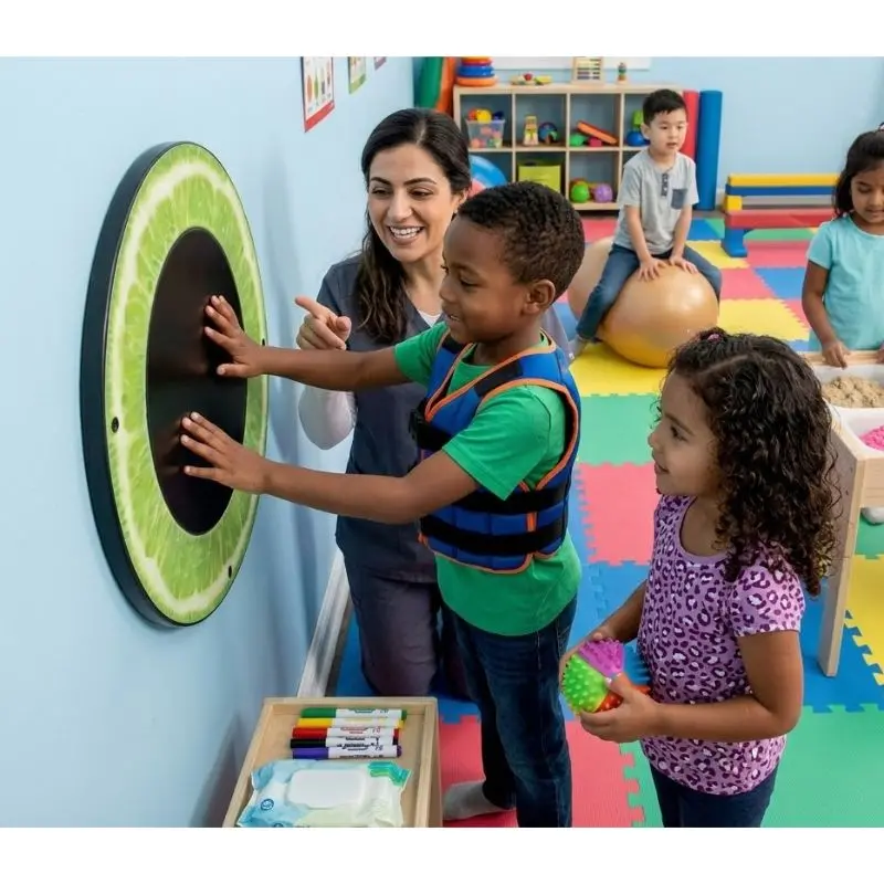 Lime Magic Wall Toy 1