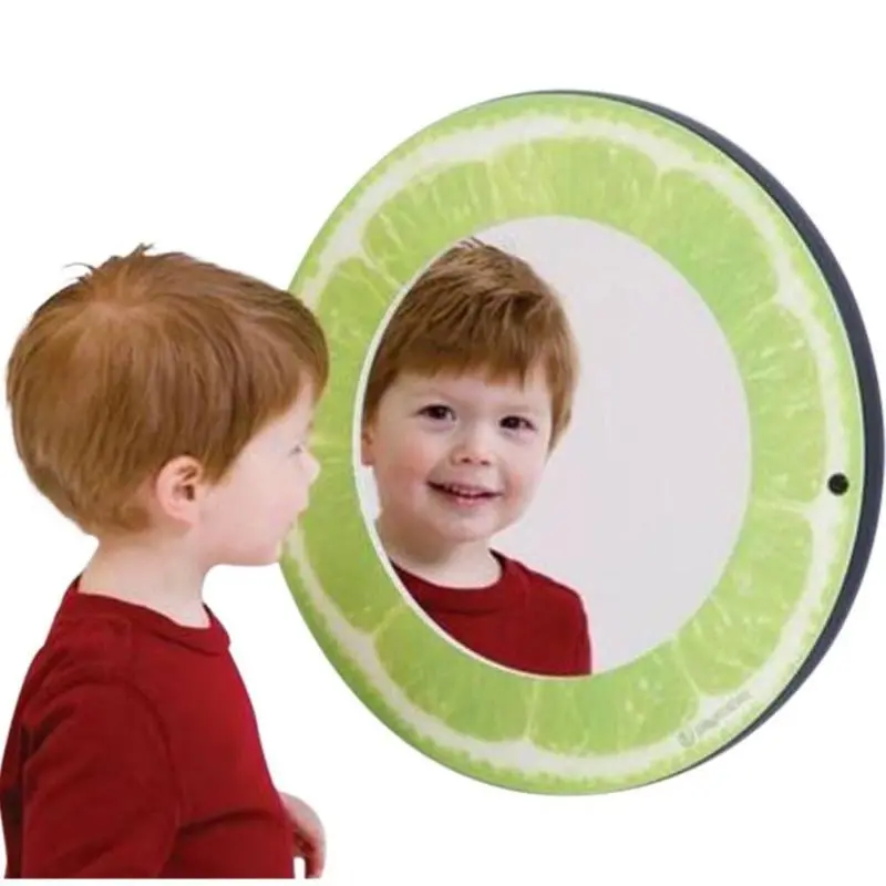 Lime Theme Wall Mirror 1