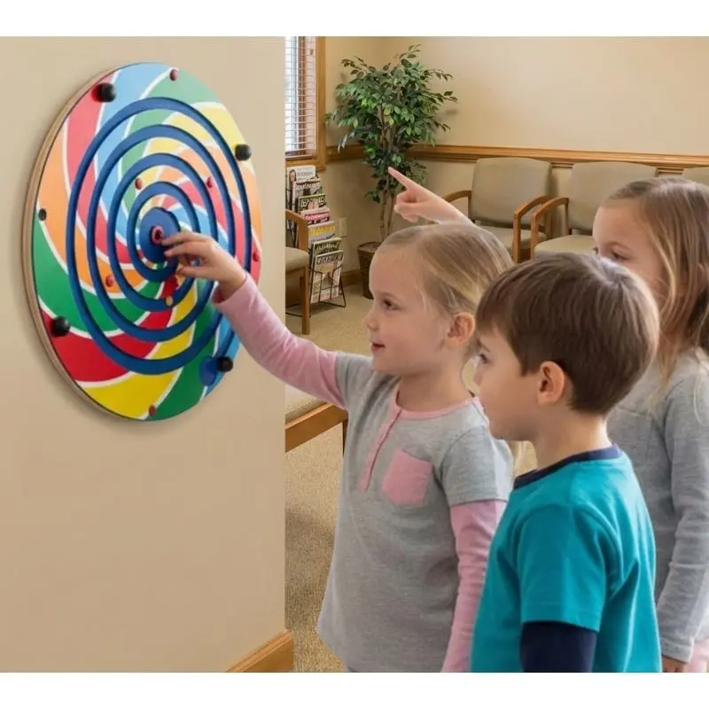 Lollipop Maze Wall Activity Toy 1