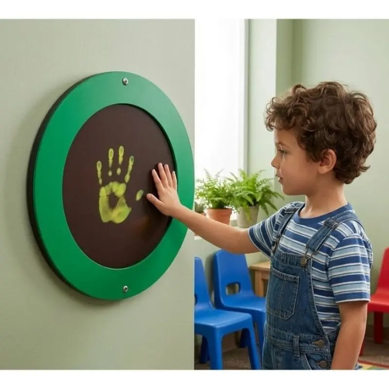 Magic Circle Heat Sensitive Wall Toy 3