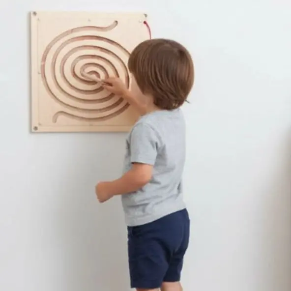 Magnetic Maze Motor Skills Wall Panel 1