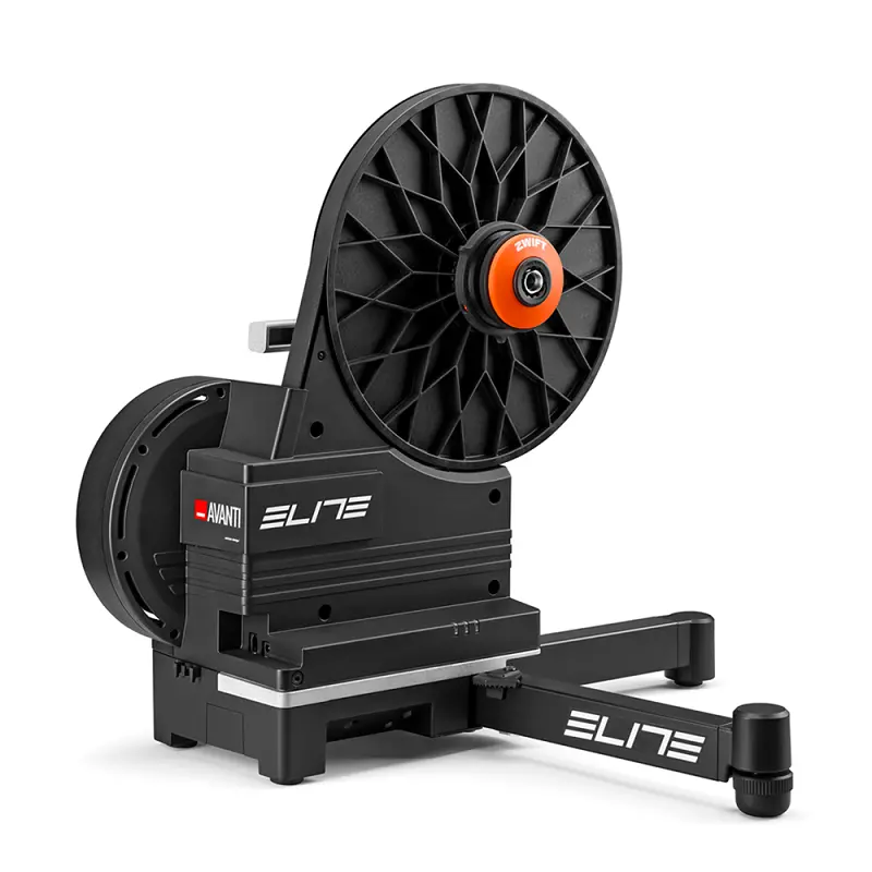 Elite Avanti Interactive Trainer (With Zwift Cog & Click) 1