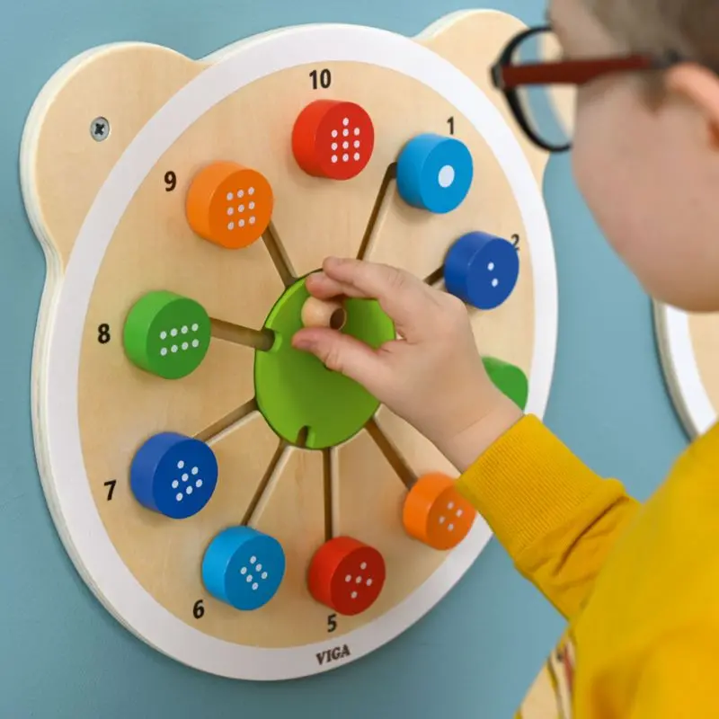 Match The Numbers Wall Activity 1