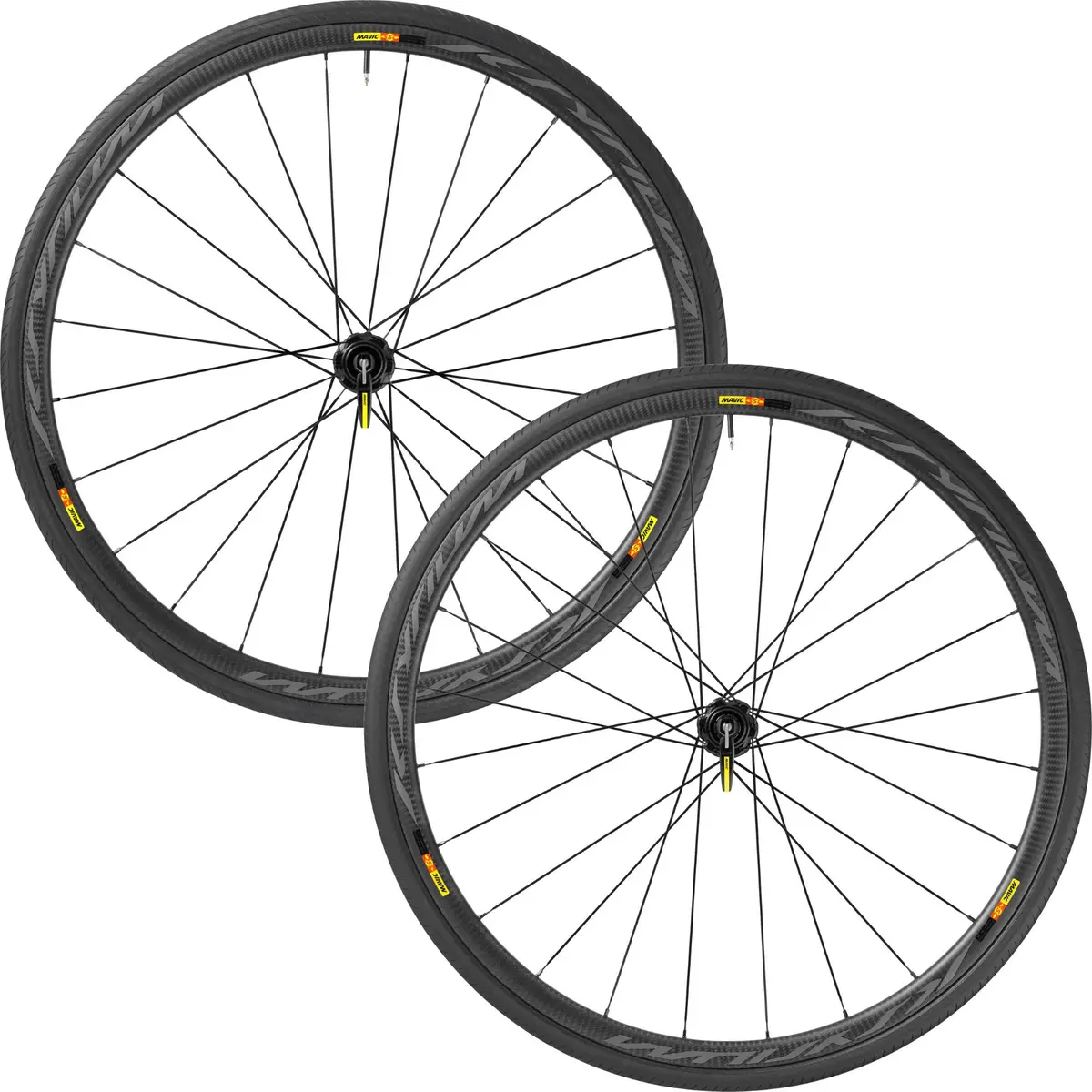 Mavic Ksyrium Pro Carbon Sl Tubular Wheelset 1