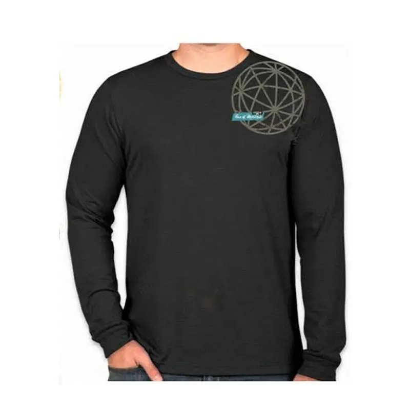 Indola Men's Cotton/Lycra Long Sleeve T-Shirt 1