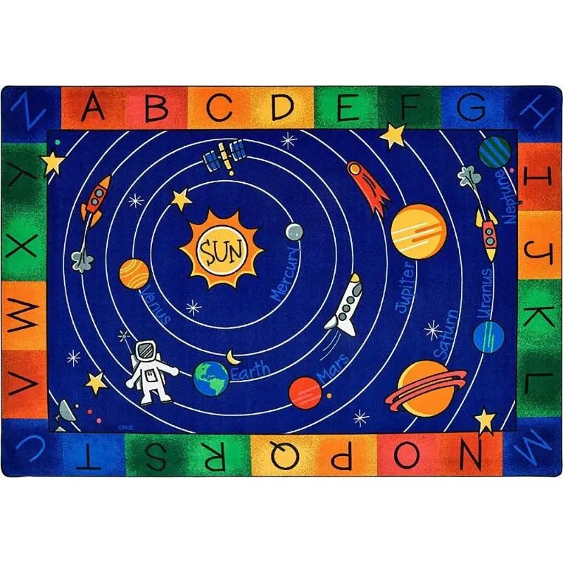 Milky Way Classroom Rug 1