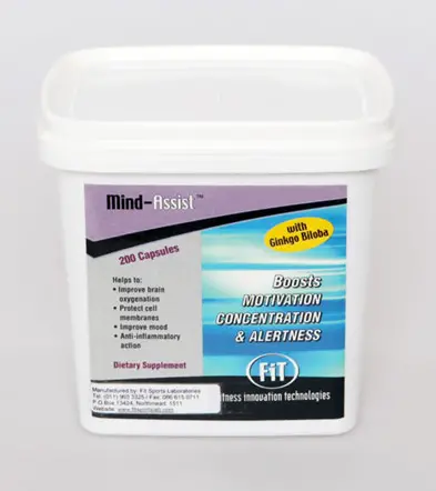 Fit Mind Assist Exercise Motivator & Concentration Improver (200 Caps) 1