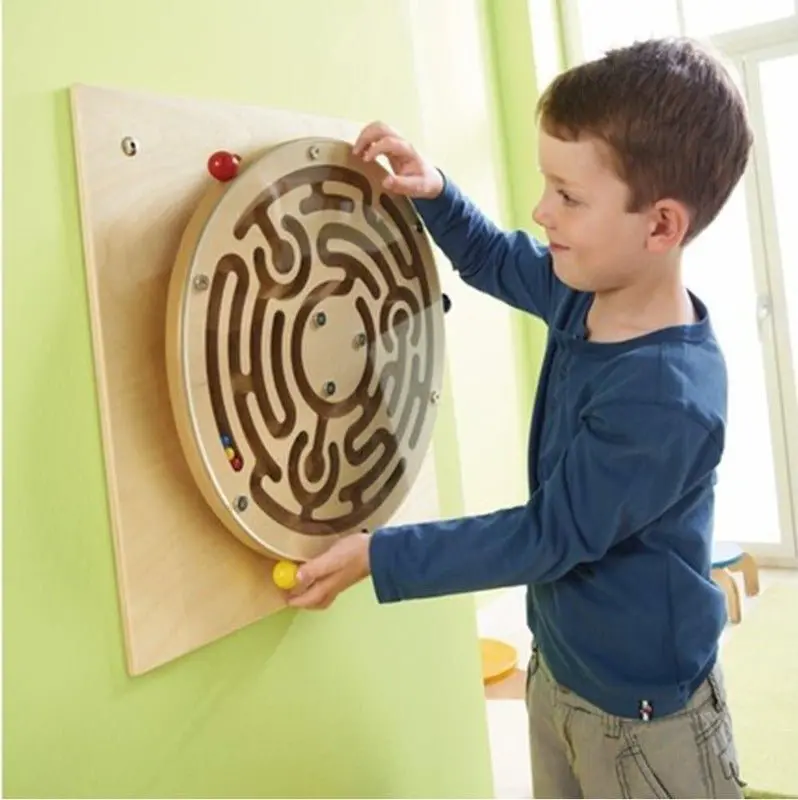 Mini Labyrinth Wall Activity Toy 1