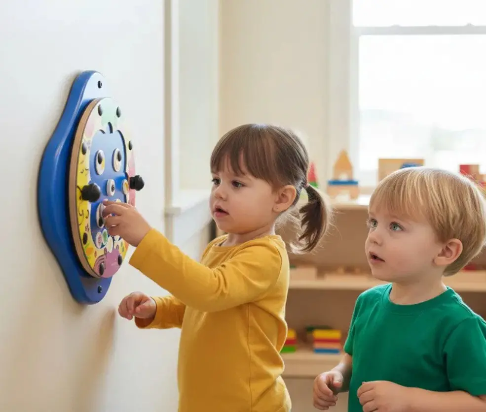 Mini Food Play Activity Wall Toy 1