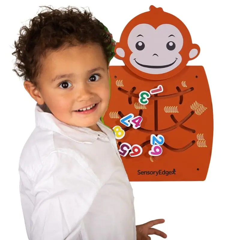Monkey Pathfinder Wall Toy 1