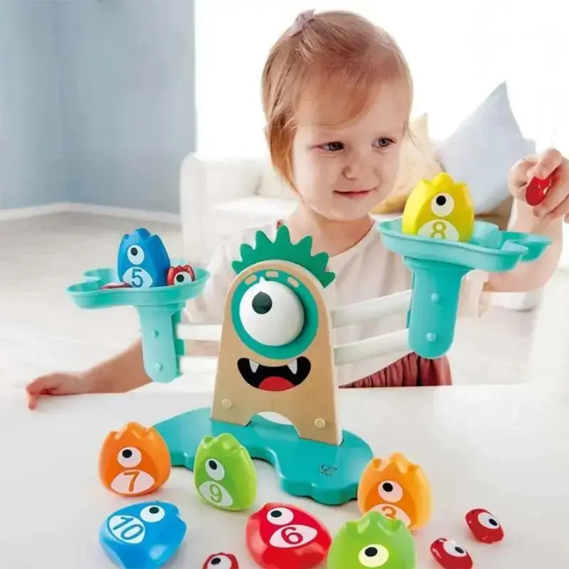 Monster Math Scale Toy 1