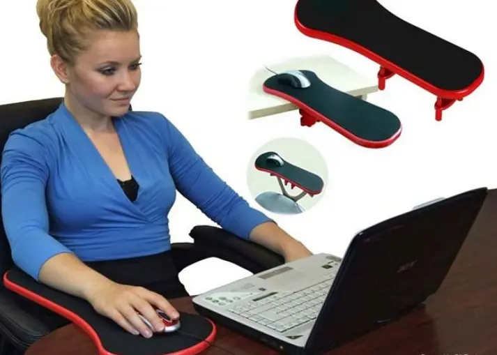 Computer Arm Support Rest 1