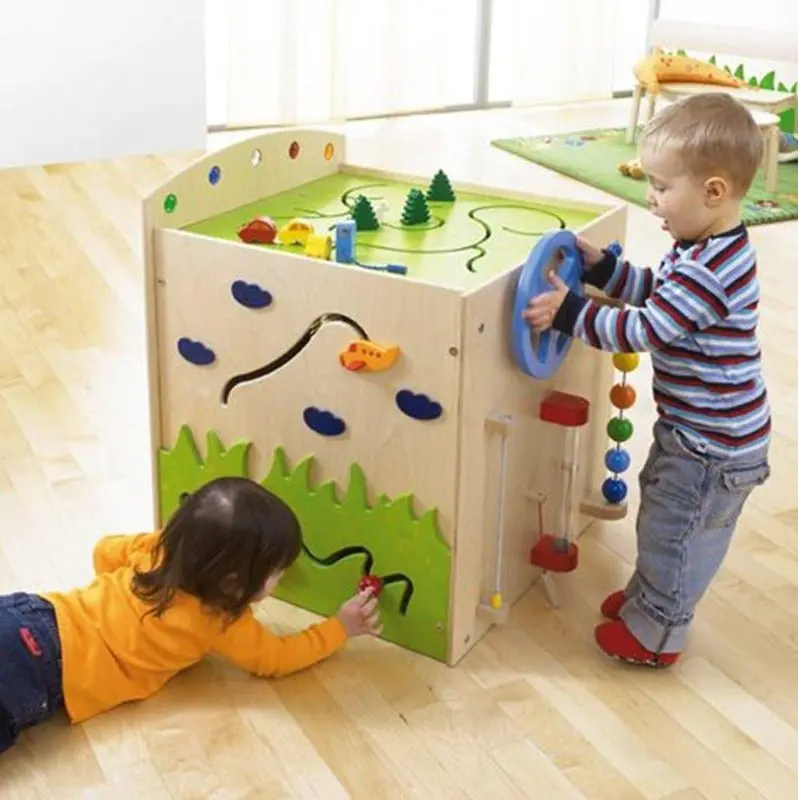 Multi Learning Cube By Haba 1