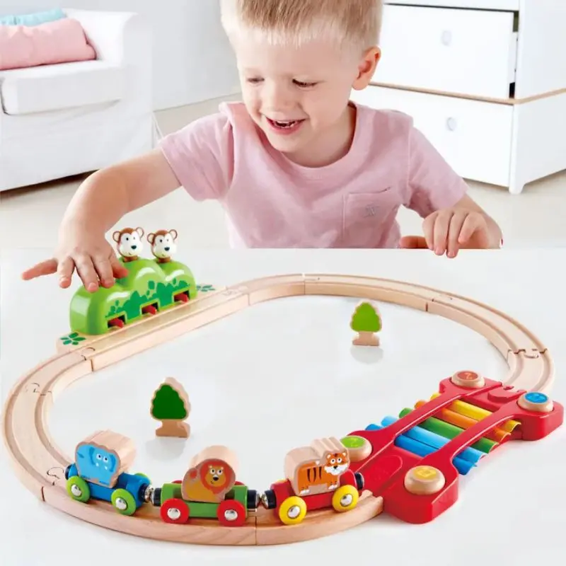 Music And Monkeys Railway 1