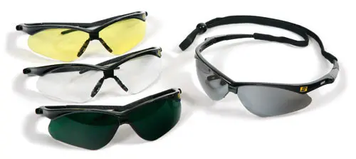 0700 012 031 Esab Warrior Spec Smoked Safety Glasses 1