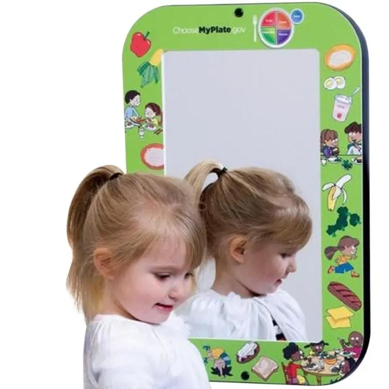 Myplate Acrylic Wall Mirror 1