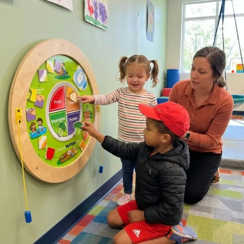 Myplate Magnetic Wall Activity Panel 1