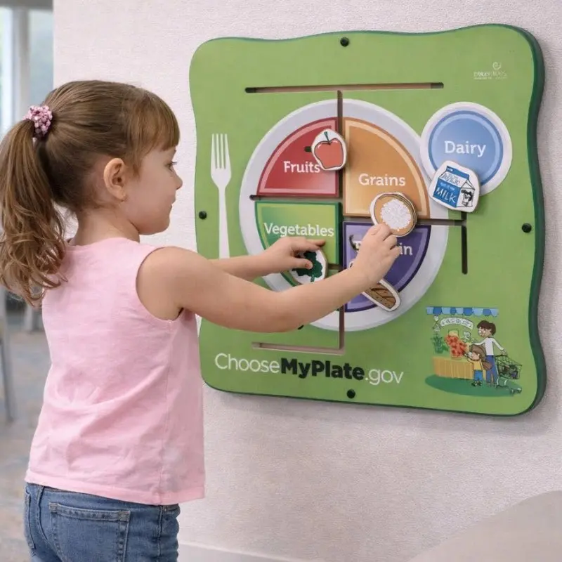 Myplate Matchup Wall Toy 1