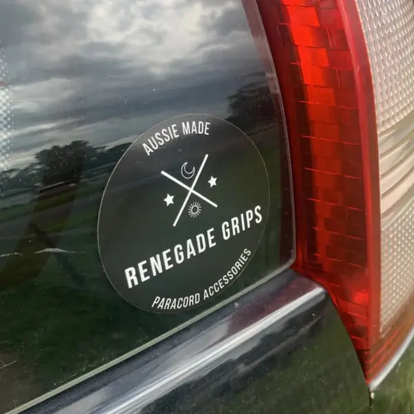 Renegade Grips Sticker 1
