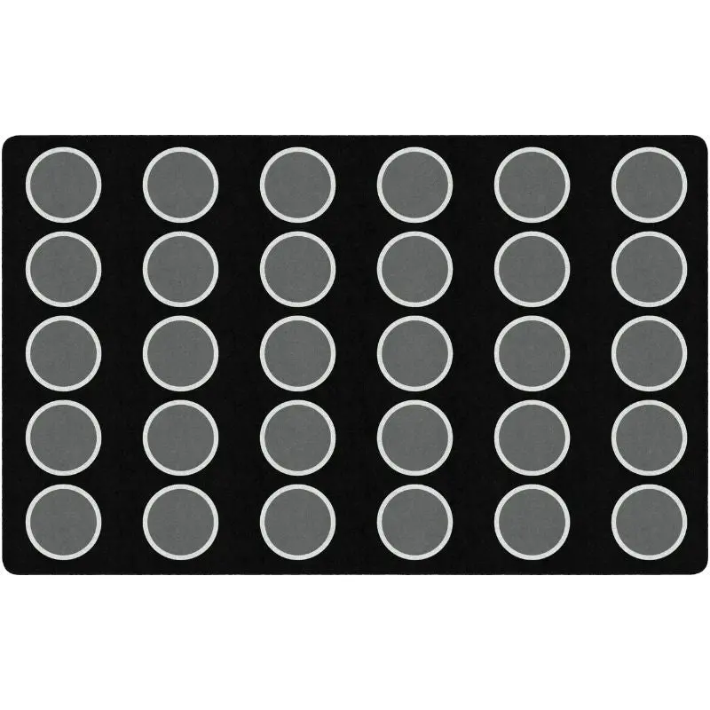 Night Clouds Classroom Seating Rug 1