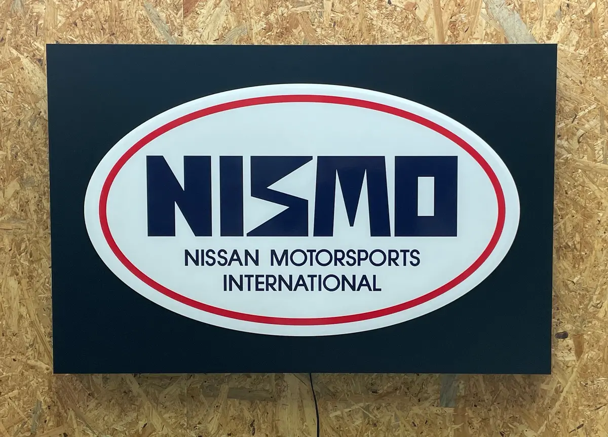 即納 日下エンジニアリング Ledディスプレイ Nismoロゴ1984s #102191003 1