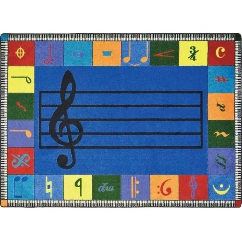 Note Worthy Classroom Carpet 1