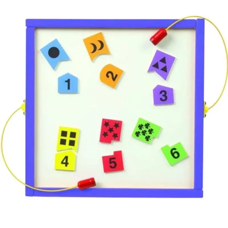 Number Match Wall Activity Toy 1