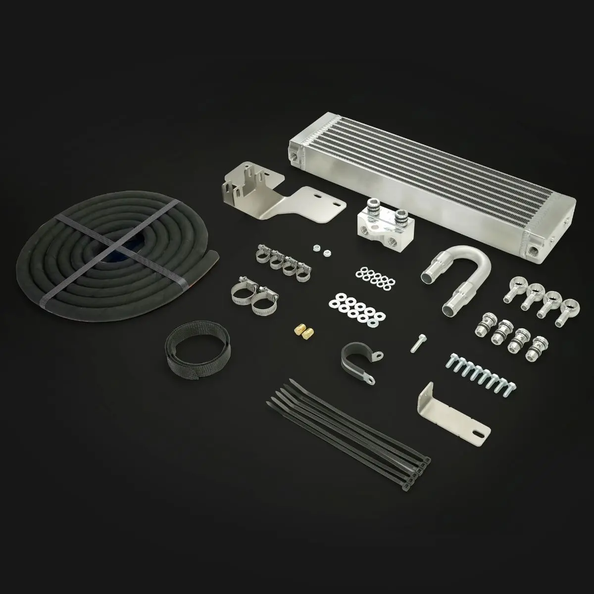 Ford Ranger/Raptor Px3/Everest 2.0Lt Bi-Turbo 10 Speed Auto Transcooler Kit 1
