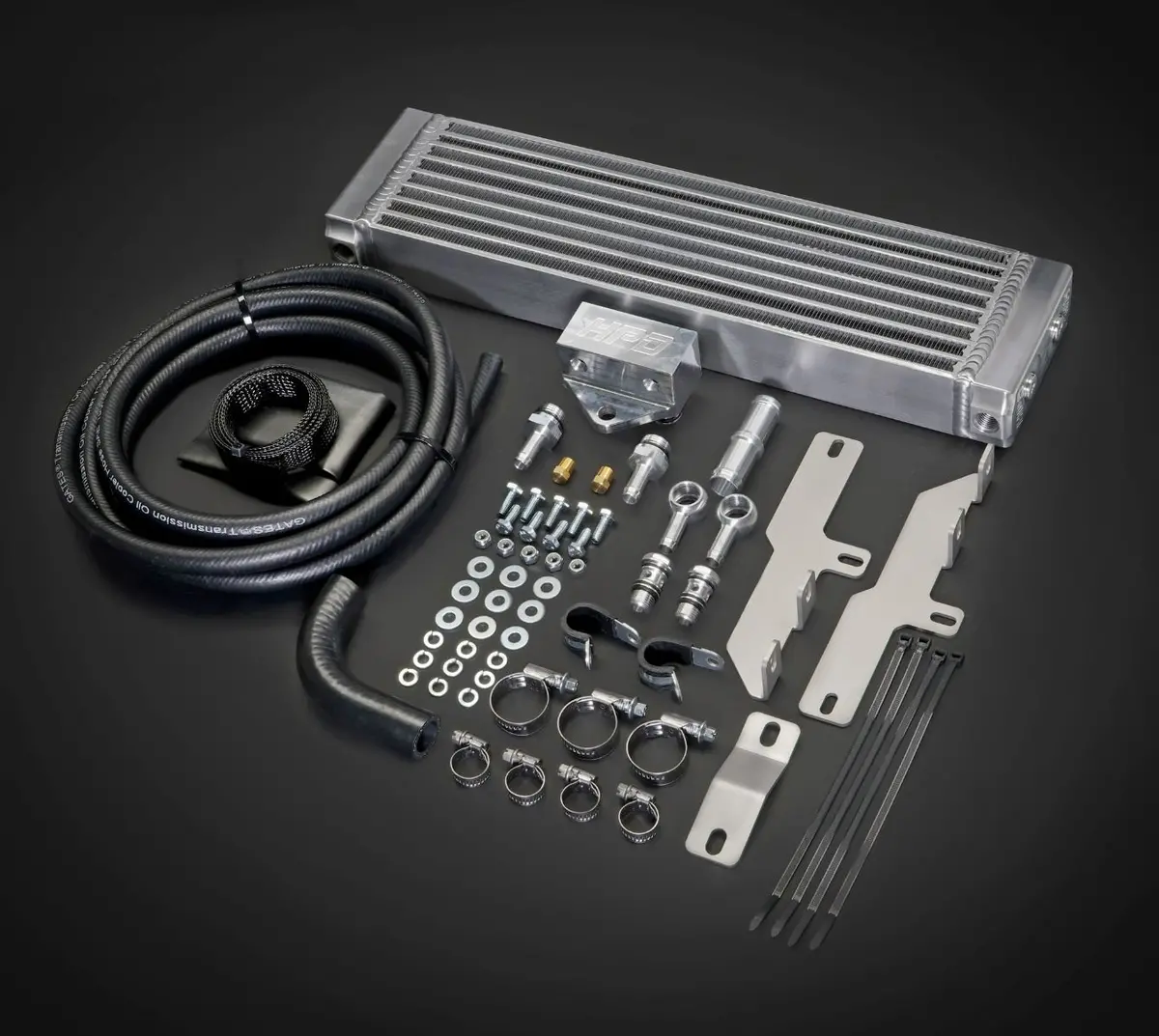 Ford Ranger Px 3.2L Transcooler Kit 1