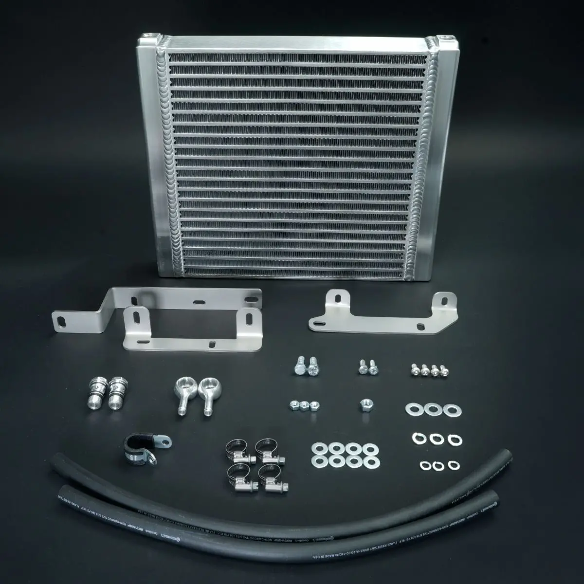 Nissan Patrol Gu Zd30 Crd & Di Transmission Cooler Kit 1