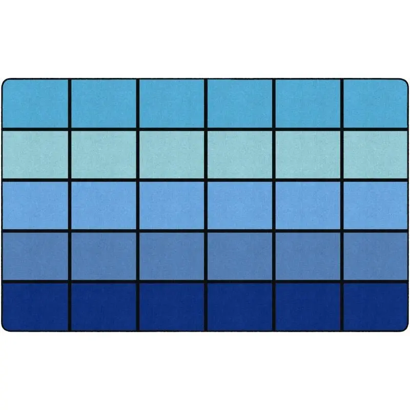 Ocean Horizon Classroom Seating Rug 3