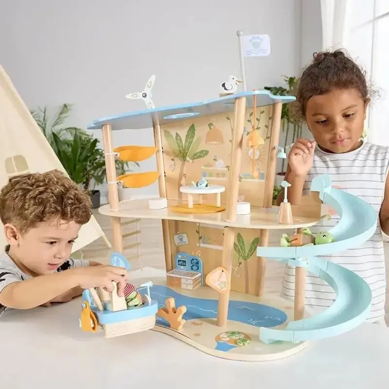 Ocean Rescue Toy Playset 1