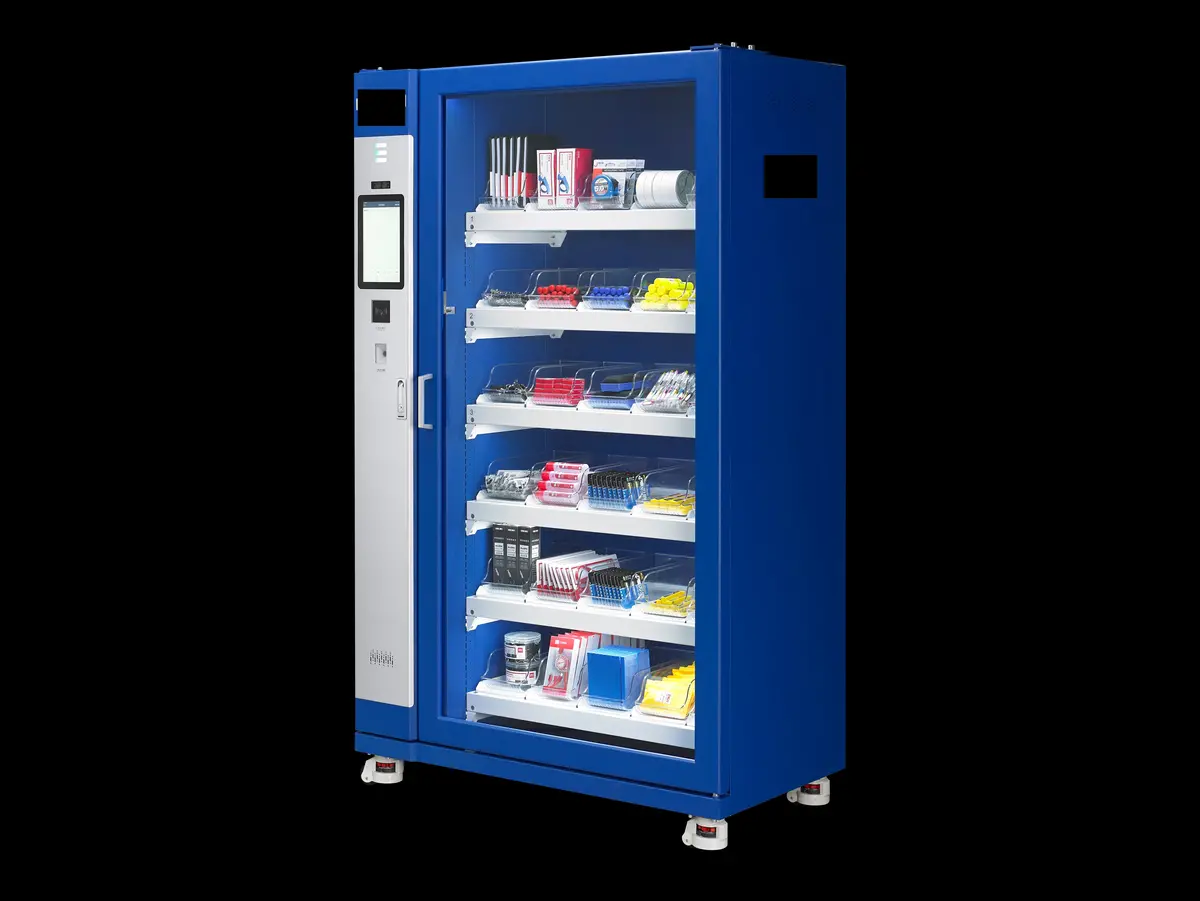 Asset Management Lockers 1