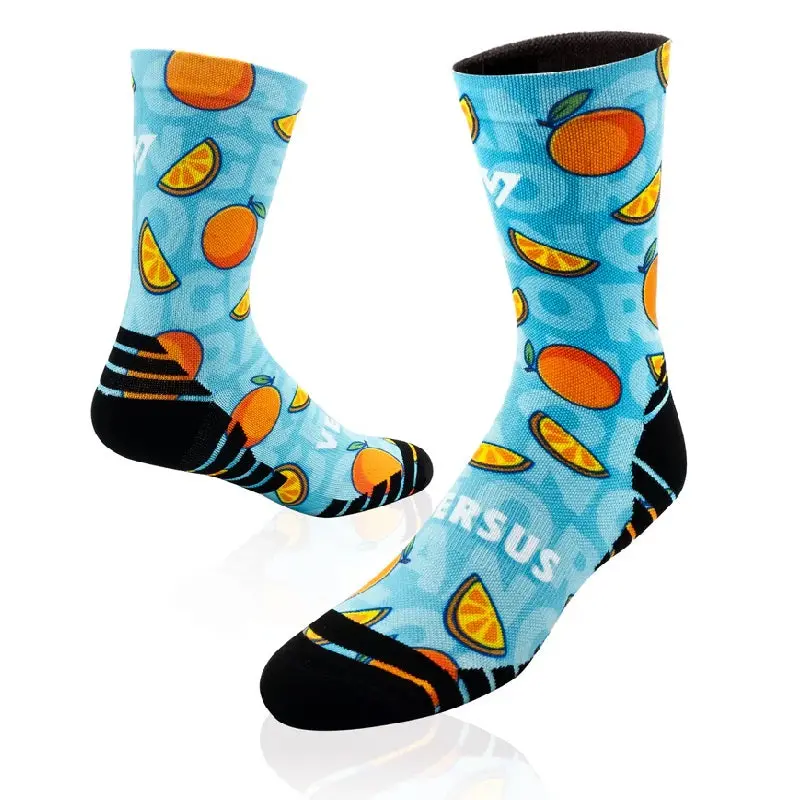 Versus Active Orange Socks 1