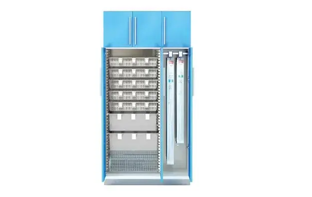Catheter Storage Cabinet E 1