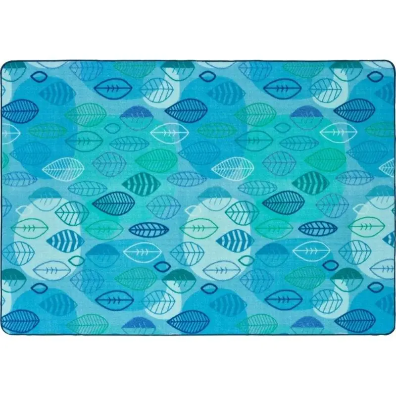 Peaceful Spaces Leaf Rug 1
