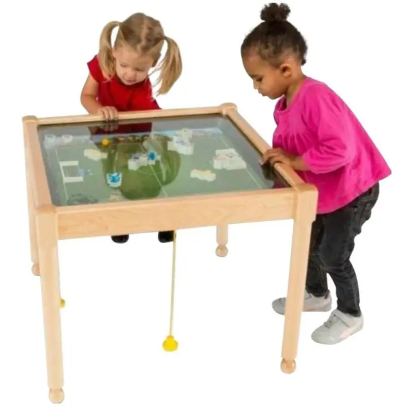 Play From The Bottom Activity Sand Table 1