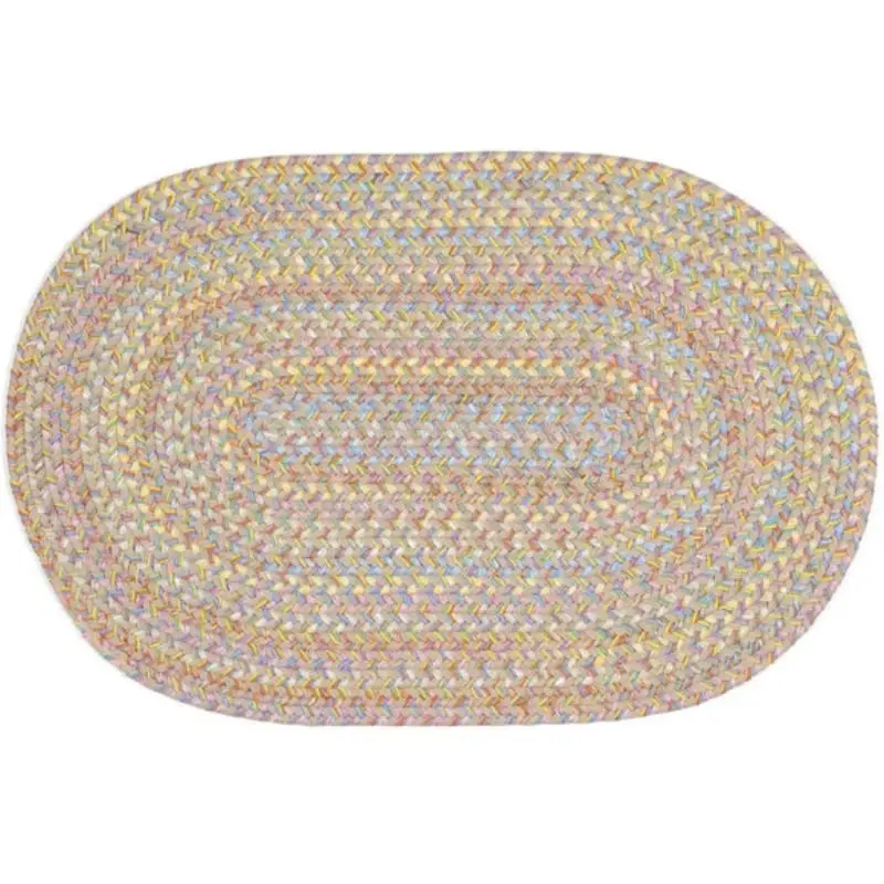 Playtime Braided Oval Area Rug 1