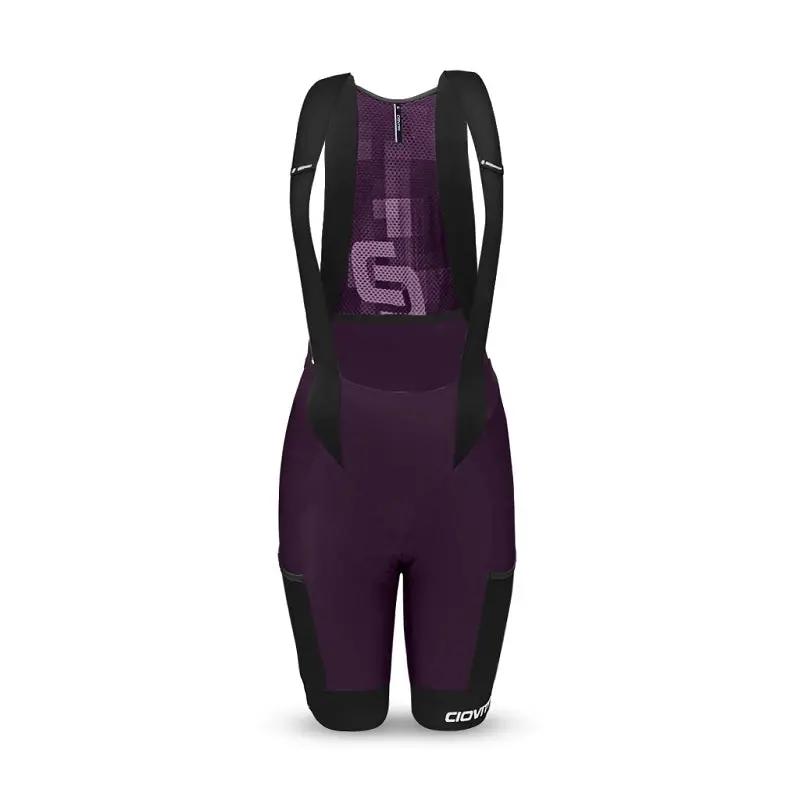 Ciovita Cargo Commuter Ladies Bib Shorts 1