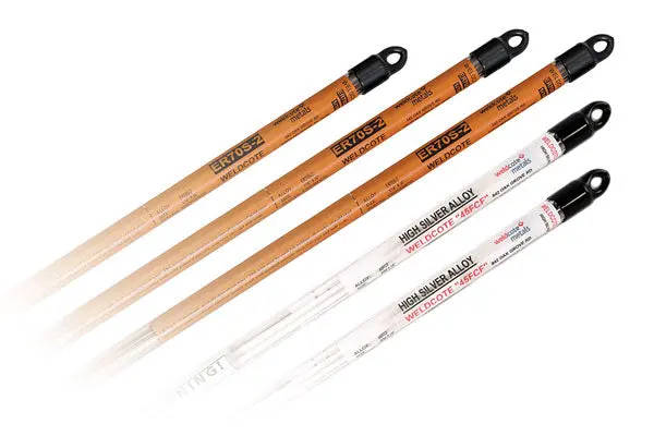 Er70s-6 3/32 X 36 1 Pound Tube Pkg E70s6332x36t1p Weldcote 3/32X36" 1
