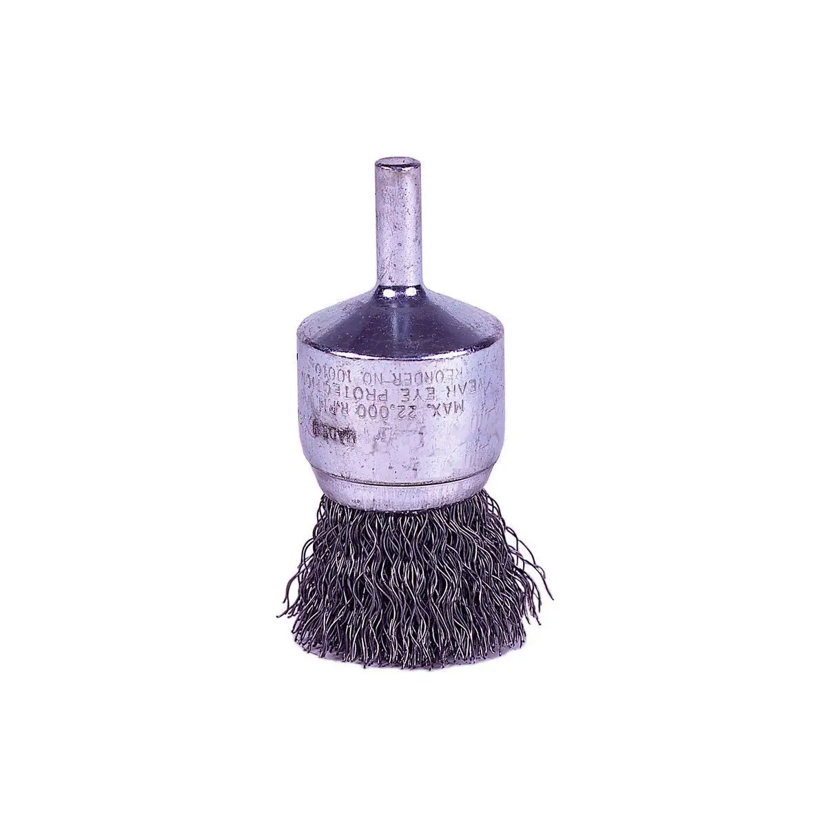 Metabo Stainless Crimped Wire End Brush, 1" X 1-1/8" X 1/4" (655219000) 1