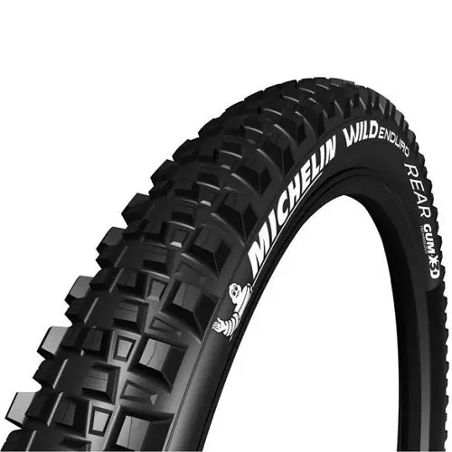 Michelin Wild Enduro Rear Gum-X 3D 27.5 X 2.40 Mtb Tyre 1